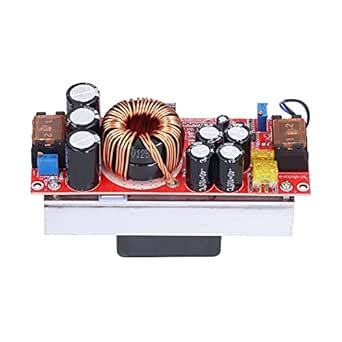 FTVOGUE DC to DC Voltage Regulator Booster Module, Adjustable ...