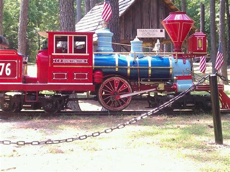 Train Ride at Tannehill State Park