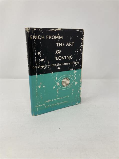 The Art of Loving by Fromm, Erich: Very Good Hardcover (1956) First Edition. | Southampton Books