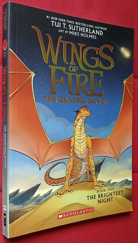 [중고] Wings of Fire Graphic Novel #5 : The Brightest Night (Paperback) | 알라딘