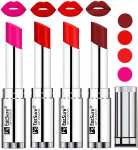 ForSure Enrich Matte Ultra Slim Lipsticks ( Set Of 4 Lipsticks) - Price ...