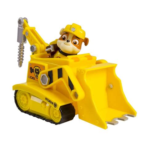 Paw Partol Rubble's Diggin Bulldozer with Figure : Amazon.in: Toys & Games