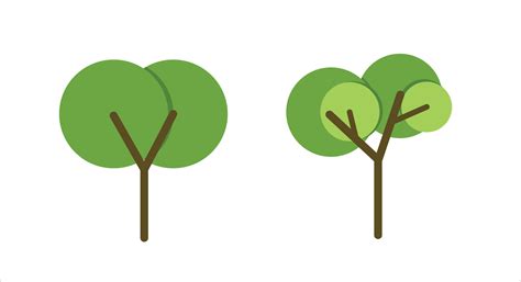 Image result for Simple Tree Drawing