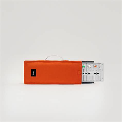 Teenage Engineering OP-1 Synthesizer Canvas Felt Carry Case / Orange ...
