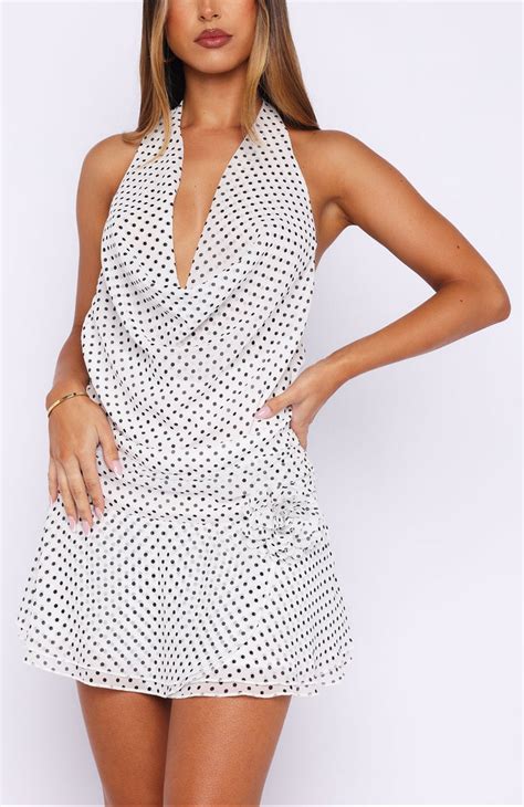Rosalie Polka Mini Dress – OUTCAST