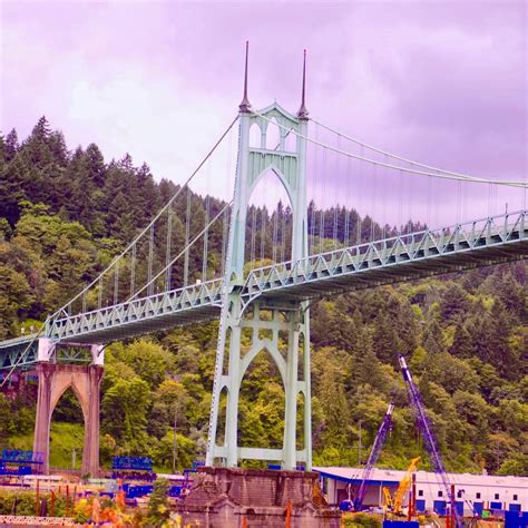 St. Johns Bridge (Portland) - Alles wat u moet weten VOORDAT je gaat ...