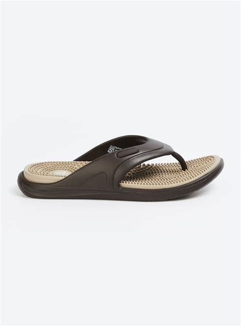 Buy Men V-strap Accupressure Flip Flops Online at just Rs. 499.0 ...