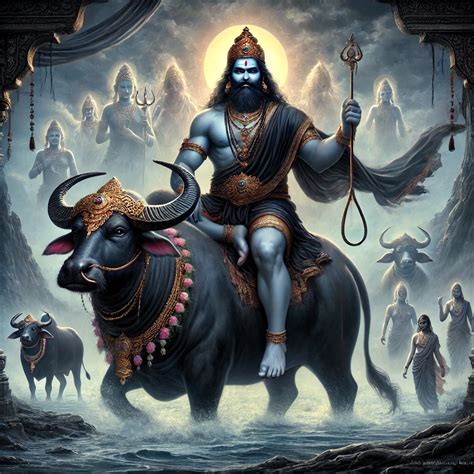 Yama: The God of Death and Afterlife in Hinduism - Dharma Pulse - hindu god death