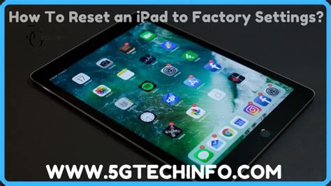 Image result for Reset iPad Using Computer