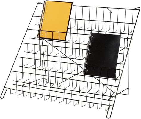 SSWBasics 6-Tier Black Wire Countertop Rack - India | Ubuy