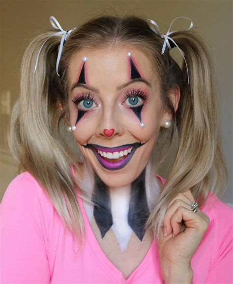 Simple Clown Makeup Pictures - Mugeek Vidalondon