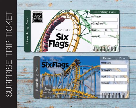 Online Discounted Six Flags Tickets