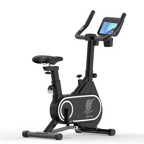 Lifelong Fit Pro Spin Fitness Bike with 6Kg Flywheel, Adjustable ...