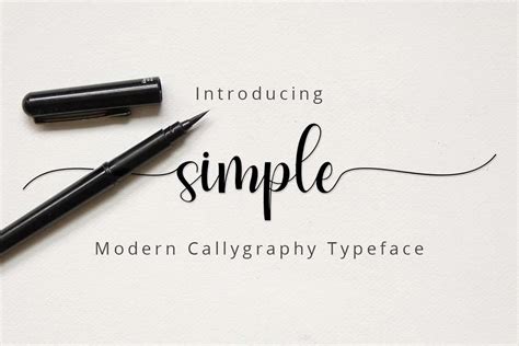 Image result for Simple Script Font