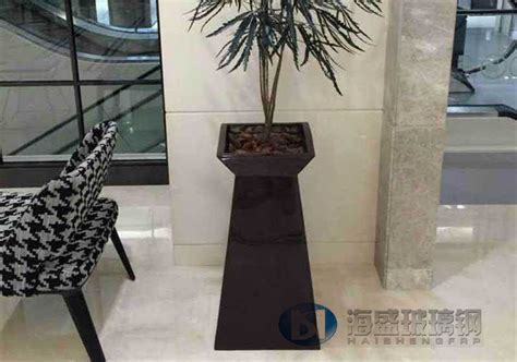玻璃钢花瓶款式新颖绿化黑龙江大庆高档大厦写字楼 - 深圳市海盛玻璃钢有限公司