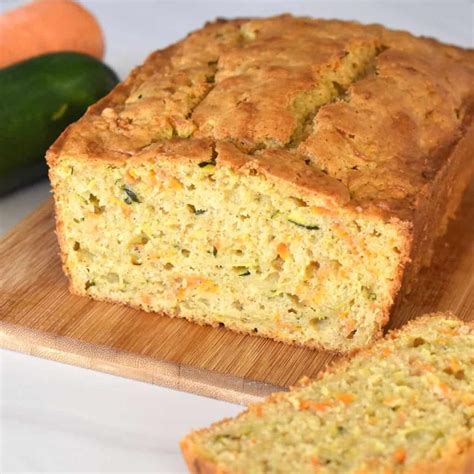 Zucchini Carrot Bread Recipe - This Delicious House
