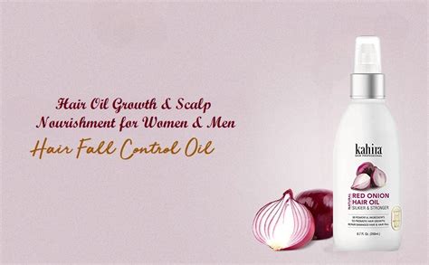 Buy Kahira Natural Red Onion (Shampoo + Conditioner+ hair oil) Hair ...
