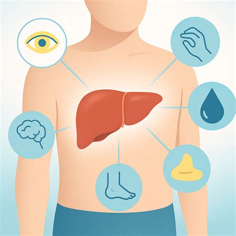Symptoms of Liver Problems: Early Warning Signs - Medex DTC