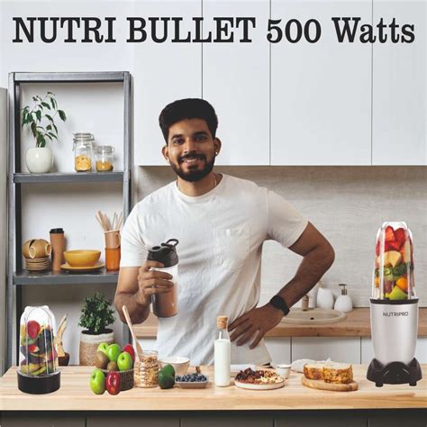 NutriPro Blender 500 W Juicer Mixer Grinder Price in India - Buy ...