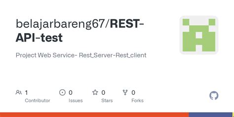 REST API Test 的图像结果