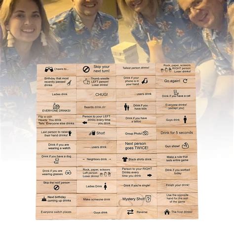 Super Naughty Sex Block Tower,Adult Jenga Naughty,Timberrr,Wooden Tower ...