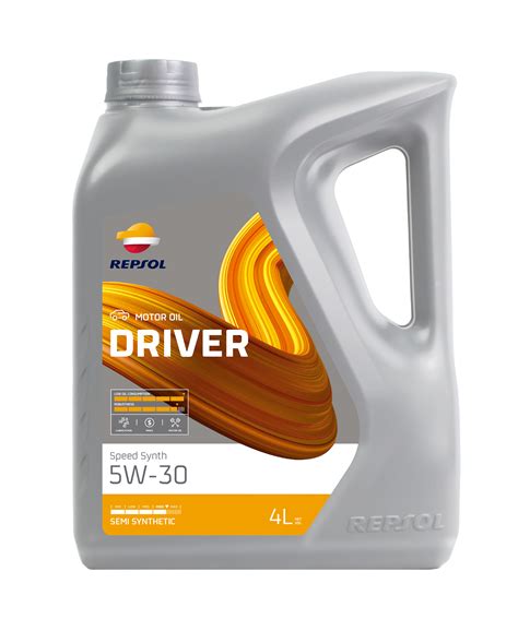 Technical information: DRIVER SPEED SYNTH 5W-30 | Repsol