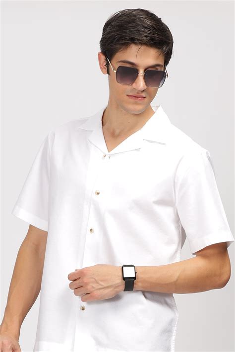 Buy Uri Classic White Oxford Casual Shirt for Men Online – Kashyap ...
