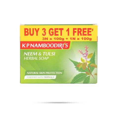 Giri - Neem and Tulsi Herbal Soap | Herbal Bath Soap | Ayurvedic Soap