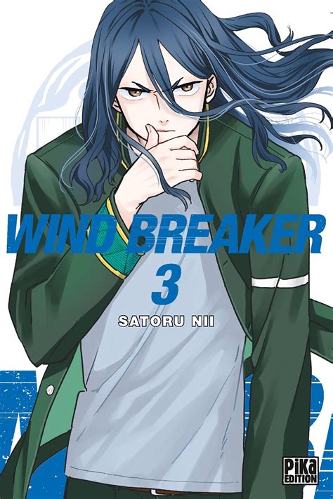 Vol.3 Wind Breaker - Manga - Manga news