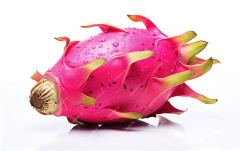 Premium Photo | Stunning Red Color Dragon Fruit on White or PNG ...