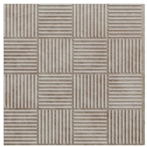 1204 Basket Cross Geometric Look 8 Ft x 1 Ft Sculpt Wall Panels | Hinch