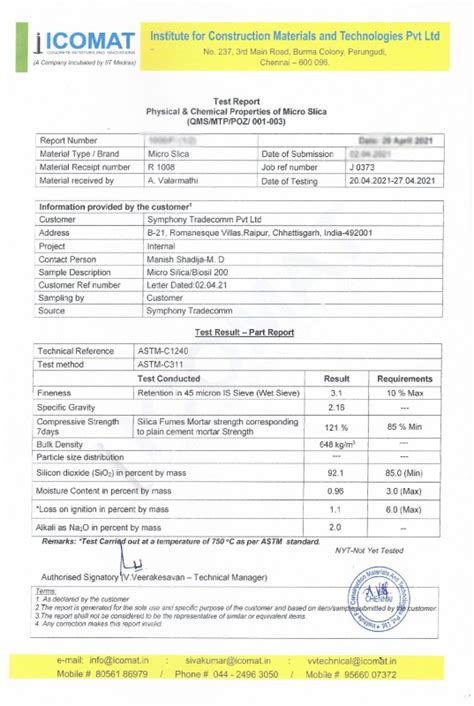 MicroSilica Manufacturers in Arunachal Pradesh