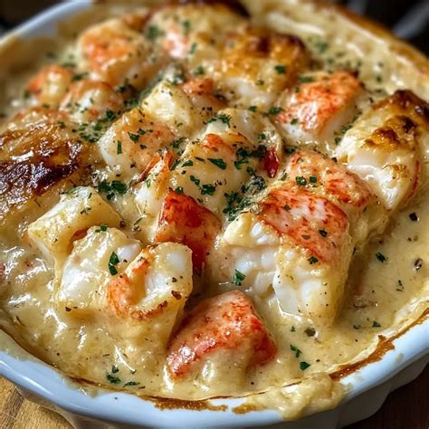 Homemade Lobster Pot Pie with Flaky Puff Pastry Crust - cookrisp