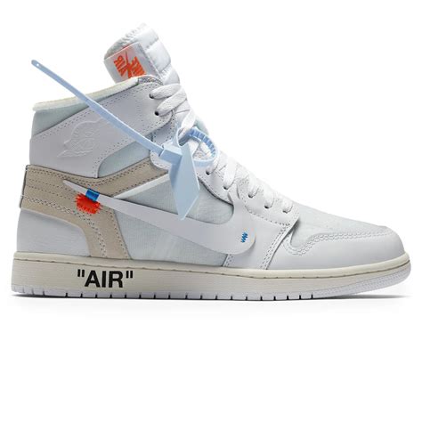 Off-White x Air Jordan 1 Retro High OG Alaska (2025)