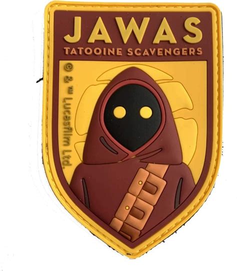 Star Wars Jawas Tatooine Scavenger Rubber Patch Nepal | Ubuy