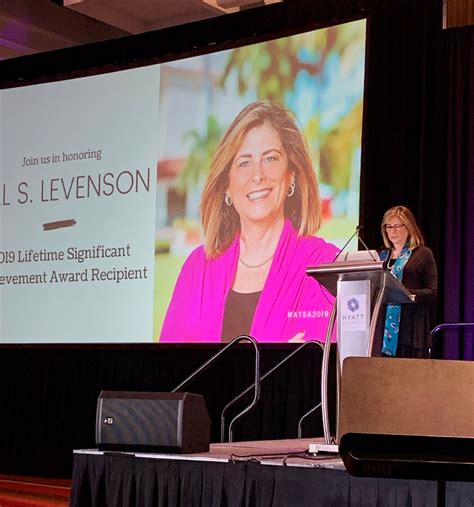 Congratulations to Dr. Jill Levenson on winning ATSA's Lifetime ...