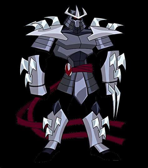 Characters in Teenage Mutant Ninja Turtles (2003): The Shredder - TV Tropes