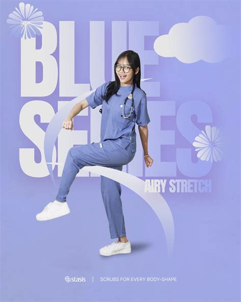 Home of Stasis | Medical Scrub | From Navy to Blue Cerulean, feel and ...