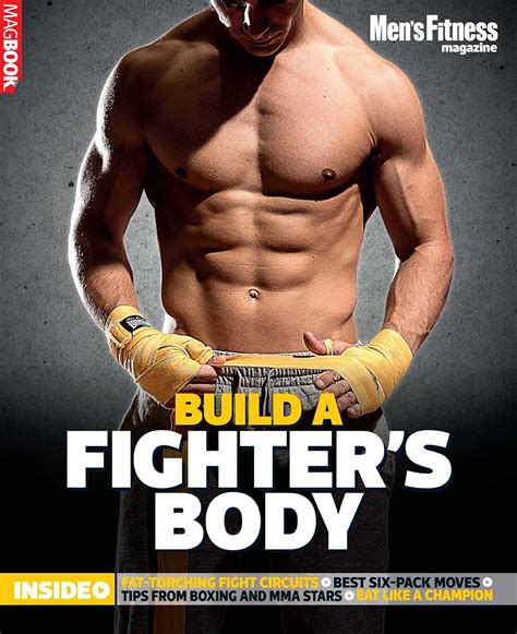 Buy Men's Fitness Build a Fighter's Body Book Online at Low Prices in ...