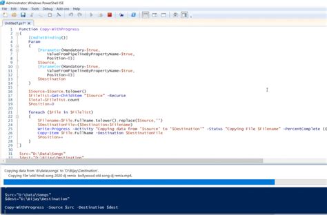 Image result for PowerShell Copy-Item