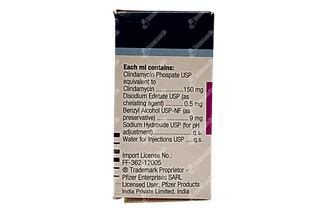 Dalacin C 300 Mg Injection 2 Ml - Uses, Side Effects, Dosage, Price ...