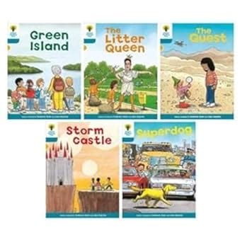 Oxford Reading Tree:L9 Stories Pk Of 5 2022 (Oxford Reading Tree: Biff ...
