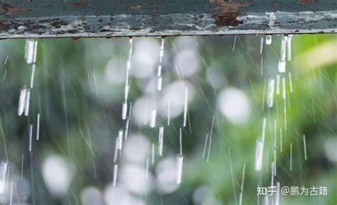 「雨水」——秋夏之交天雨水，水来不少热更多 - 知乎