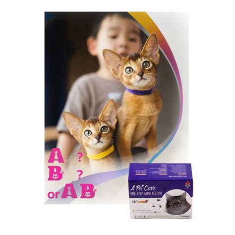 S&C Dog/cat Blood Typing Test Kit - Fast & Accurate Diagnosis