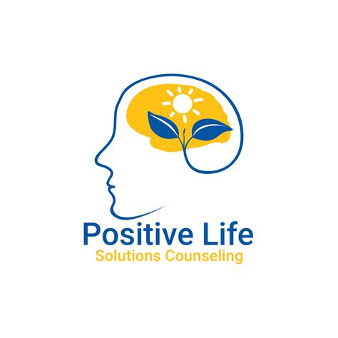 Elegant, Serious, Mental Health Logo Design for Positive Life Solutions ...