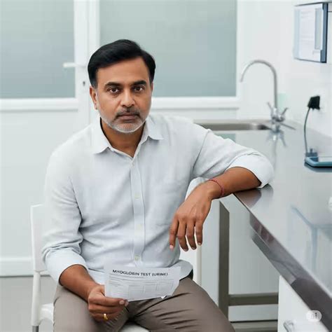 Myoglobin Test (Urine) at ₹1599 – healthcare nt sickcare