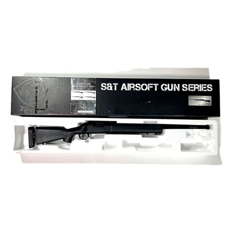 Rifle Spring Sniper M24 Weapon System S&T - Extreme World Store Ltda.