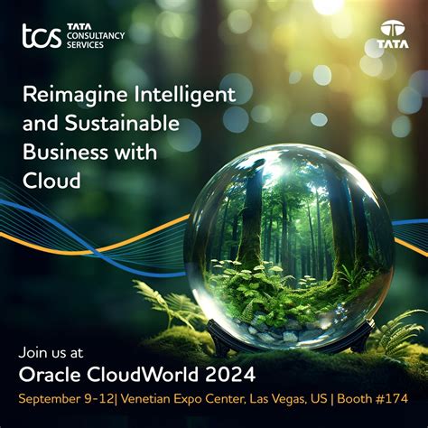 Visit Tata Consultancy Services at Oracle Cloud World | TCS AI & Advanced Tech posted on the ...