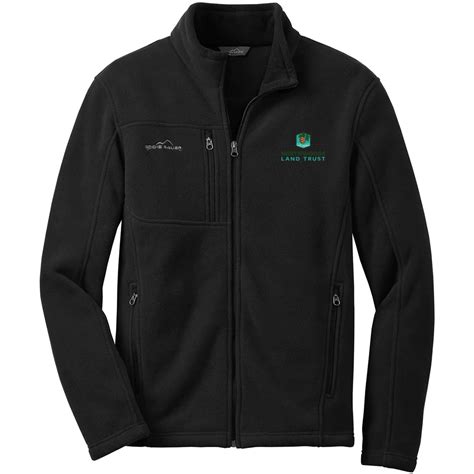 Eddie Bauer Fleece Zip Up Jacket (Men’s) – Northwoods Land Trust