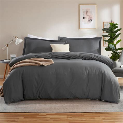 Nestl Double Brushed Microfiber Duvet Cover Set | Michaels